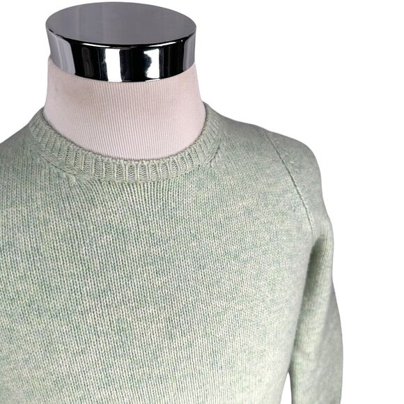 Marc Jacobs Runway Fall 2020 Sweater Women’s XS Green Pullover Wool Blend Knit - Picture 2 of 10